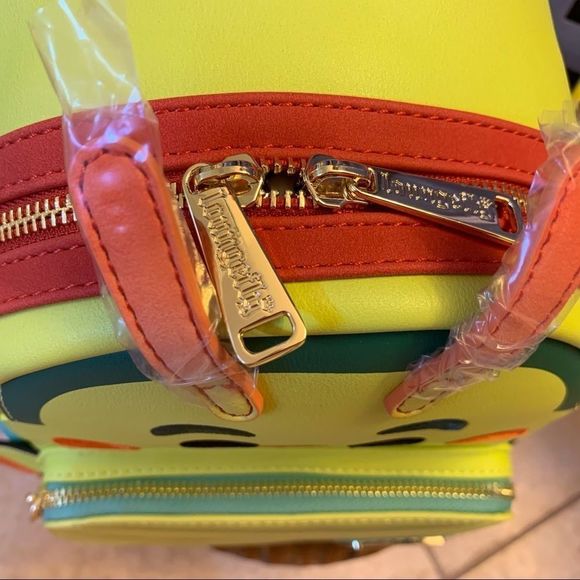 Loungefly Disney Bug’s Life Heimlich Butterfly Mini Backpack!RARE! NEW WITH TAGS - Picture 13 of 13